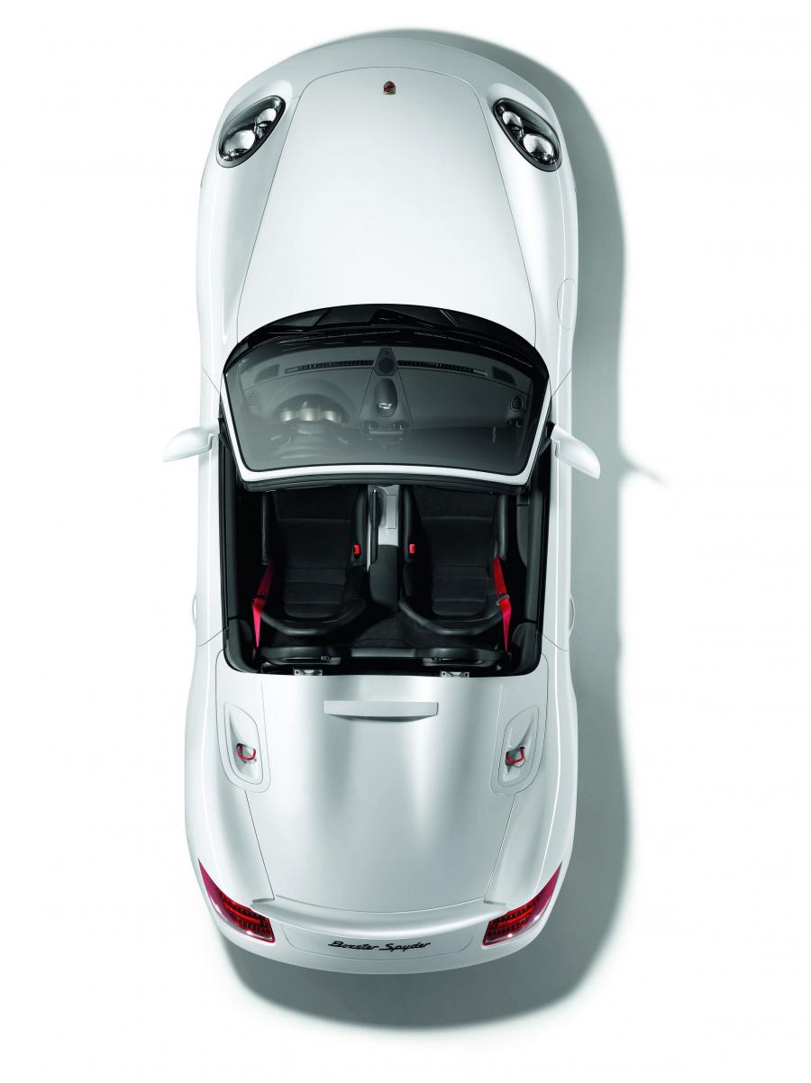  Porsche Boxster Spyder 2011 года  (фото 23 из 71)